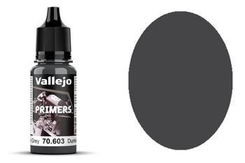 Farbka Vallejo 70603 Surface Primer German Panzer Grey RAL7021