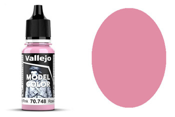 Farba Vallejo Model Color 42 70748 Light Pink