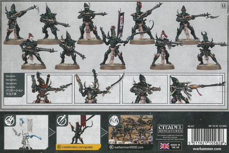 Dark Eldar / Drukhari Kabalite Warriors