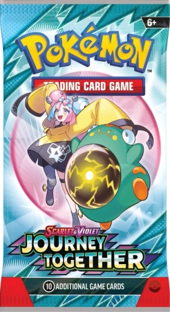 Pokemon TCG Scarlet & Violet Journey Together Booster