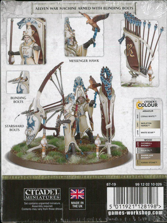 Lumienth Realm-Lords Vanari Starshard Ballista