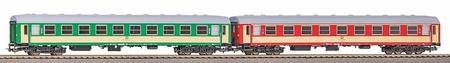 Piko 58394 Kolejka Zestaw 2 wagonów pasażerskich 111A + 112A PKP w skali 1:87