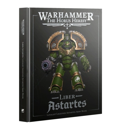 The Horus Heresy Liber Astartes - Loyalist Army Book [PRZEDSPRZEDAŻ 26.07.2025]