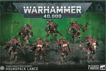 Chaos Knighs Battleforce Houndpack Lance
