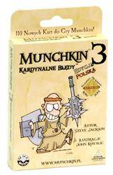 Munchkin 3 - Kardynalne Błędy