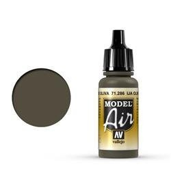 Farba Vallejo Air 71286 IJA Olive Green