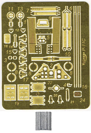 Mirage Hobby 481009 PZL P.11c 112 eskadra