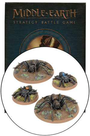 Middle-Earth SBG Spiders of Middle-Earth