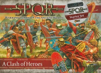 SPQR A Clash of Heroes Starter Set - zestaw startowy