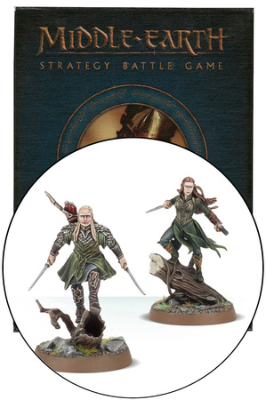 Middle-Earth SBG Legolas Greenleaf and Tauriel