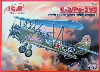 ICM 72241 U-2/Po-2VS