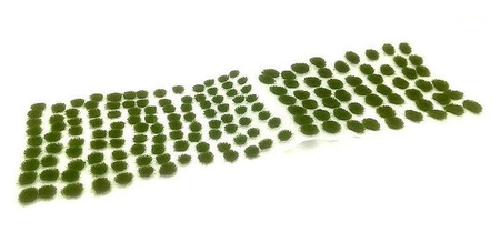 Paint Forge Tufts 2mm - Shady Green / trawka statyczna