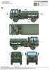 Model plastikowy do sklejenia i pomalowania Trumpeter 01004 M1078 LMTV Standard Cargo Truck