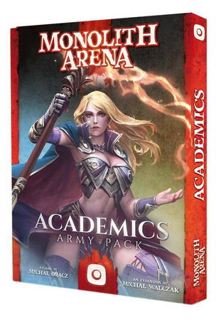 Monolith Arena: Academics / Akademicy