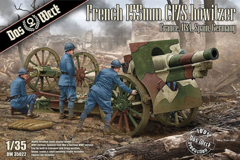 Das Werk 35022 French 155mm C17S howitzer