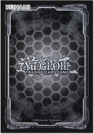 Koszulki Yu-Gi-Oh! Dark Hex Card Sleeves 63x90 mm / Japan Standard (50 sztuk)