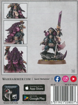 Leagues of Votann Buri Aegnirsson