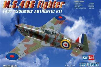 Hobby Boss 80235 M.S.406 Fighter