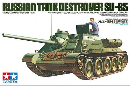Tamiya 35072 SU-85 Russian Tank Destroyer
