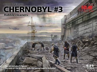 ICM 35903 Rubble cleaners Chernobyl#3