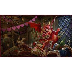 Playmata Valentine 2020, obszywana Dragon Shield