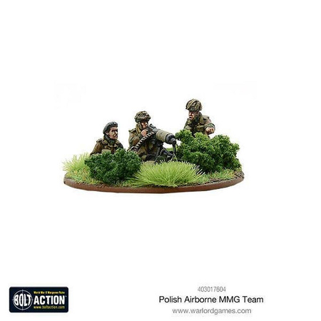 Bolt Action Polish Airborne MMG team