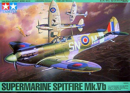 Tamiya 61033 Supermarine Spitfire Mk.Vb