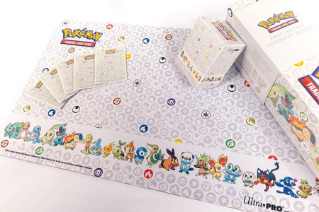 Pokemon TCG First Partner Accessory Bundle Zestaw Akcesoriów