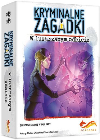 Escape Room Kryminalne Zagadki W Lustrzanym Odbiciu gra karciana