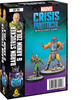 Marvel: Crisis Protocol - Baron Von Strucker & Arnim Zola