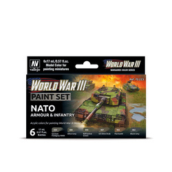 Farby Vallejo 70223 NATO Armour & Infantry zestaw