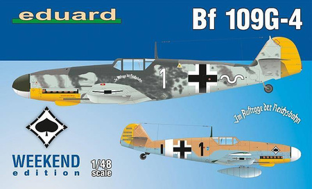 Eduard 84149 Bf-109G-4 Weekend edition