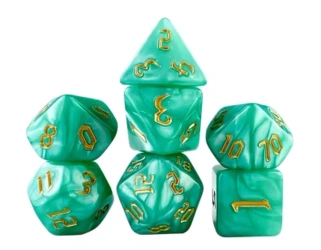 Kości zestaw RPG wzór 655