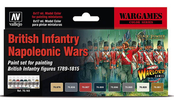 Farby Vallejo 70163 British Infantry Napoleonic