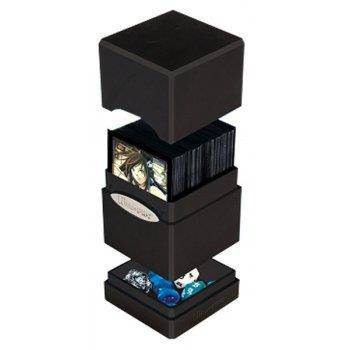 Deck Box - Pudełko Satynowe - Jasno Różowe