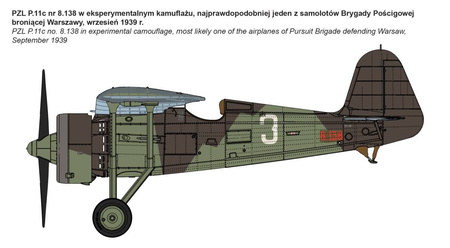IBG 32004 PZL.P11c Polish Fighter - Rare Birds