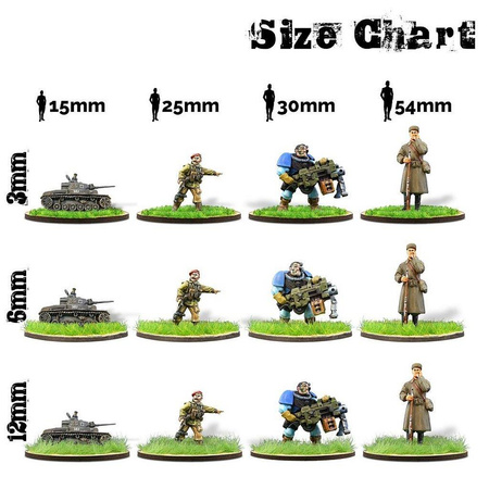 Green Stuff World Flock Nylon 12 mm - Grass Green