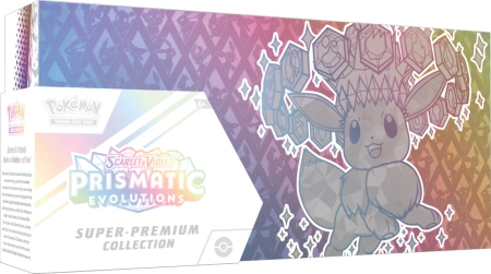 Pokemon TCG Prismatic Evolutions Super Premium Collection