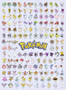 Puzzle 500 el. Pokemon The First 151! (Ravensburger)