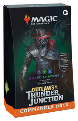 Magic: The Gathering Outlaws of Thunder Junction Commander Grand Larceny