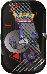 Pokemon TCG Black Bolt & White Flare Unova Mini Tin - Chandelure & Zoura
