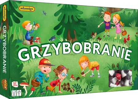 Grzybobranie - Gra Planszowa
