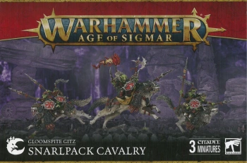 Gloomspite Gitz Snarlpack Cavalry