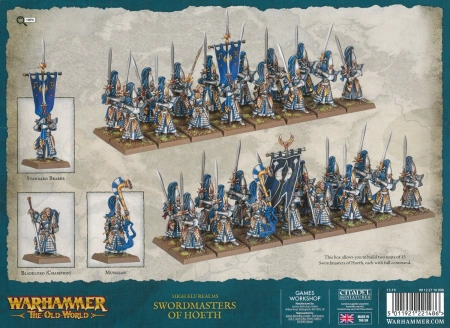High Elf Realms Swordmasters of Hoeth