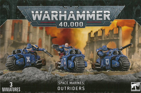 Space Marines Outriders
