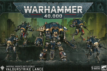 Imperial Knights Battleforce Valourstrike Lance