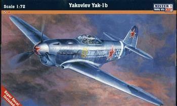 Mastercraft B-17 Yakovlev Yak-1b 'Luganskij'