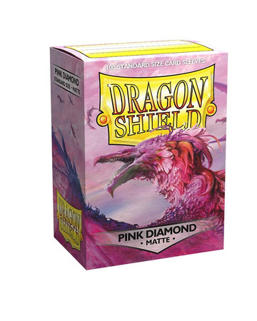 Koszulki Dragon Shield Pink Diamond Matte