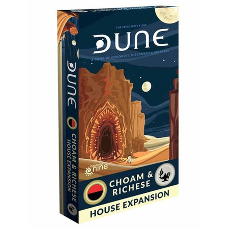 Dune (2019) Choam and Richese Expansion ENG