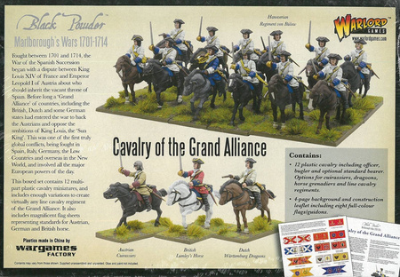 Black Powder Cavalry of the Grand Alliance